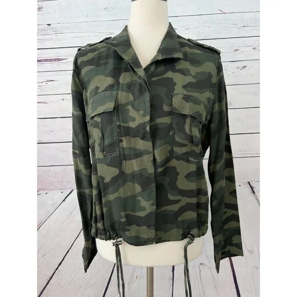 Rails Toggle Small jacket coat Camouflage Rowan‎ Full Zip Military Rowen - Picture 8 of 11